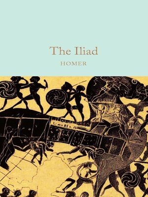 cover image of The Iliad